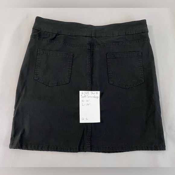 Soft Surroundings Women’s Go Lively Skort Size Medium Black - Picture 9 of 9
